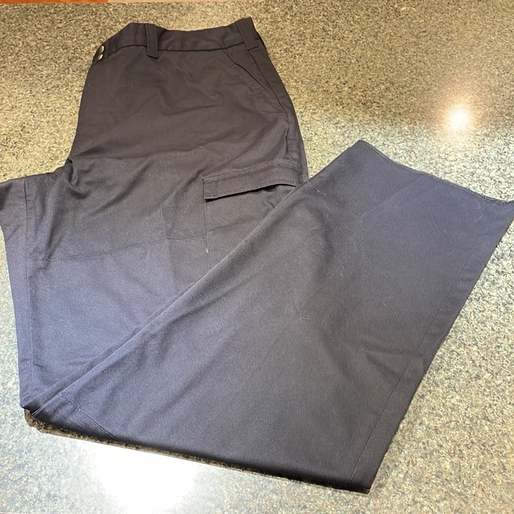 MOC 46 waist Military Outdoor Clothing navy pants water resistant EMT pant